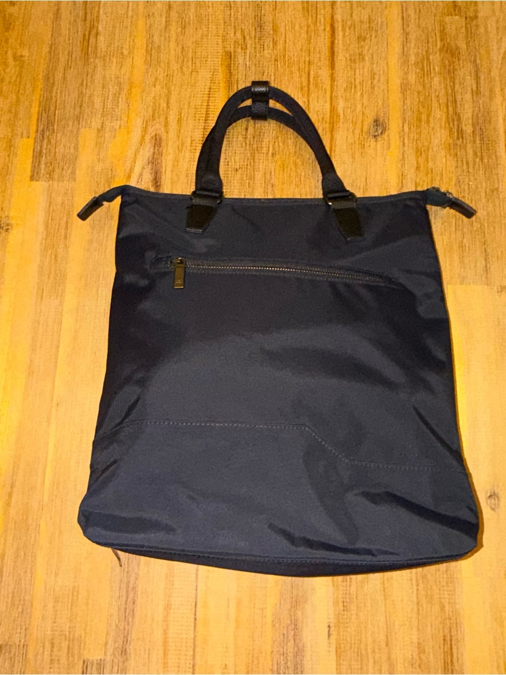 Open Story Convertible Tote Backpack | Excellent Condition - Picture 5 of 12